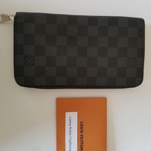 Zippy Organizer Damier Graphite - SOLD